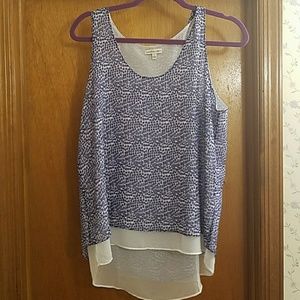 Calvin Klein sleeveless blouse
